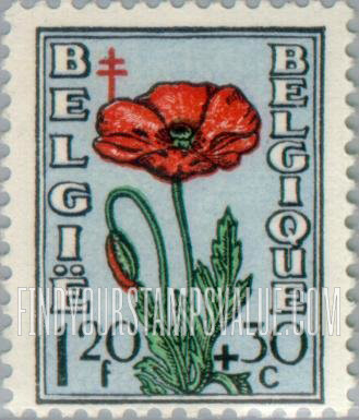 FindYourStampsValue: Semi-Postal: Field poppy