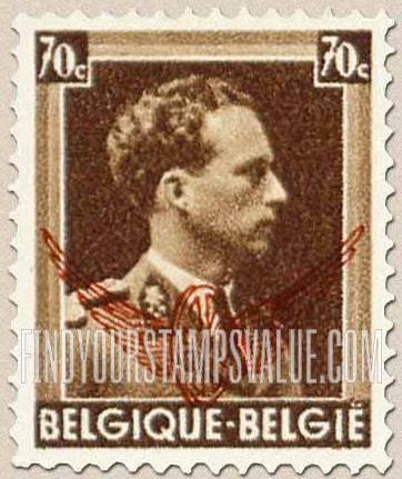 FindYourStampsValue: Official: King Leopold III