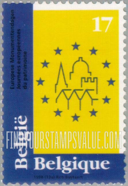 FindYourStampsValue: European Heritage Days: Logo