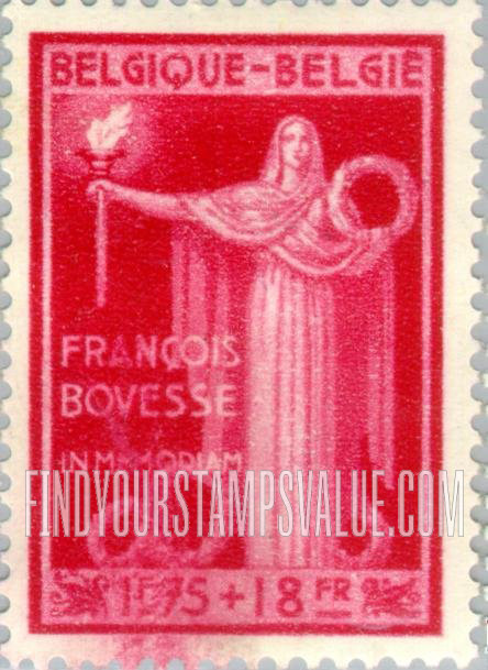 FindYourStampsValue: Semi-Postal: “In Memoriam”