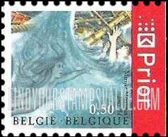 FindYourStampsValue: Hans Christian Andersen (1805-75), Author, Stories by Andersen: The Little Mermaid, “Prior” at Right