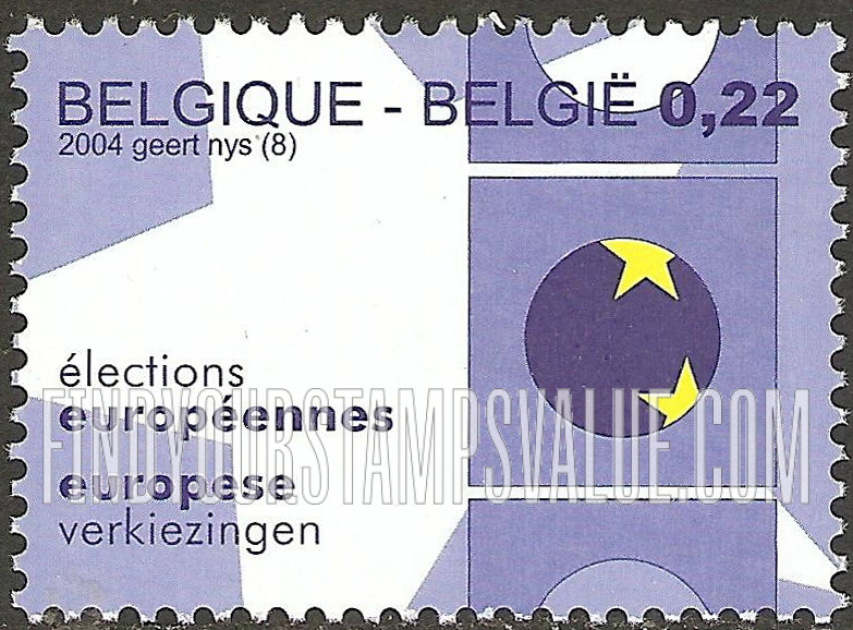 FindYourStampsValue: European Parliament Elections