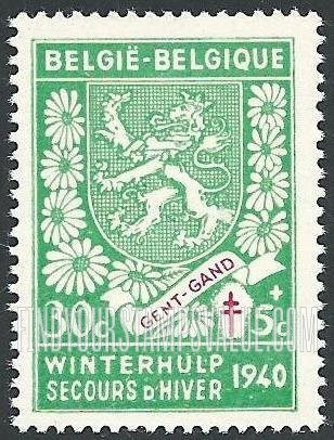 FindYourStampsValue: Semi-Postal, Arms: Ghent
