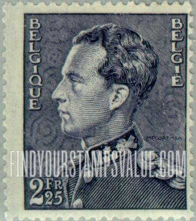 FindYourStampsValue: King Leopold III