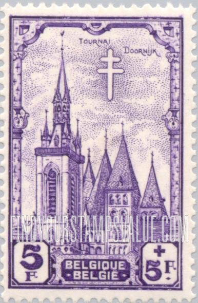 FindYourStampsValue: Semi-Postal: Tournai