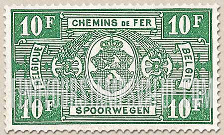FindYourStampsValue: Parcel Post and Railway: Coat of Arms