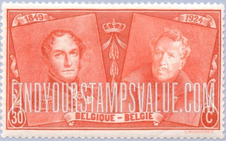 FindYourStampsValue: Kings Leopold I and Albert I