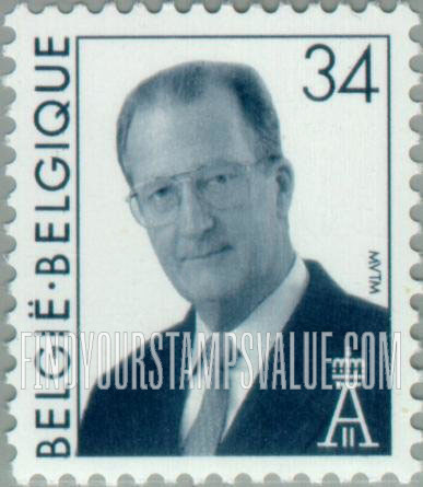 FindYourStampsValue: King Albert II