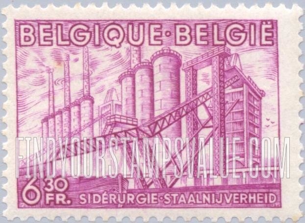 FindYourStampsValue: Iron Manufacture
