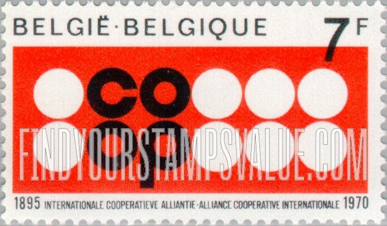 FindYourStampsValue: Cooperative Alliance Emblem