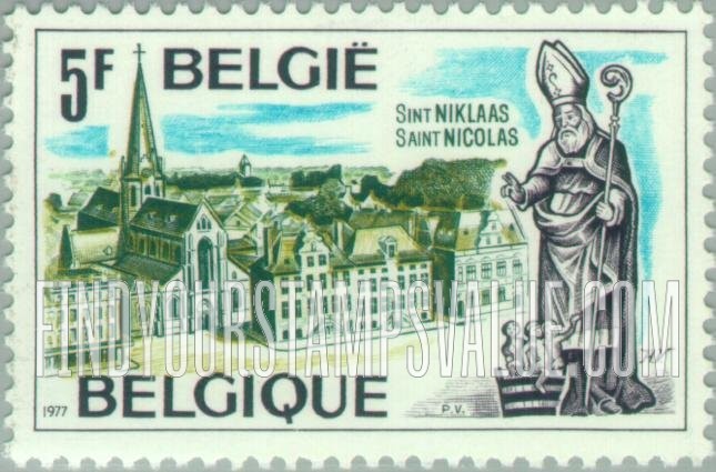 FindYourStampsValue: Market Square, St. Nicholas