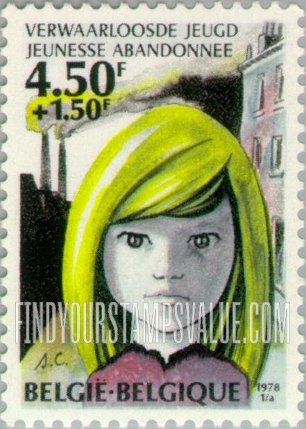 FindYourStampsValue: Semi-Postal: Abandoned Child