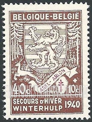 FindYourStampsValue: Semi-Postal, Arms: Arel