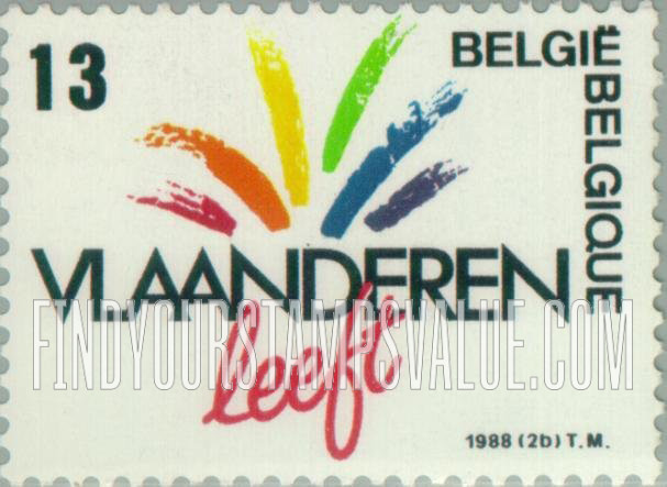 FindYourStampsValue: Dynamism of the Regions: Flanders Alive Campaign