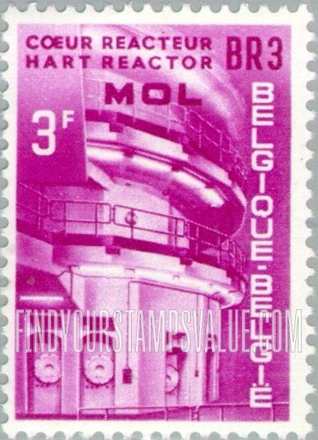 FindYourStampsValue: Atomic Reactor BR3