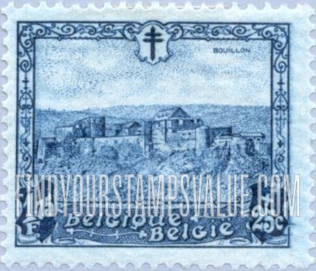 FindYourStampsValue: Semi-Postal: Bouillon
