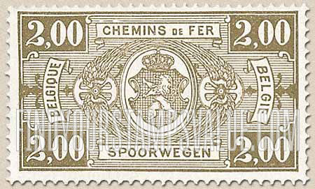 FindYourStampsValue: Parcel Post and Railway: Coat of Arms