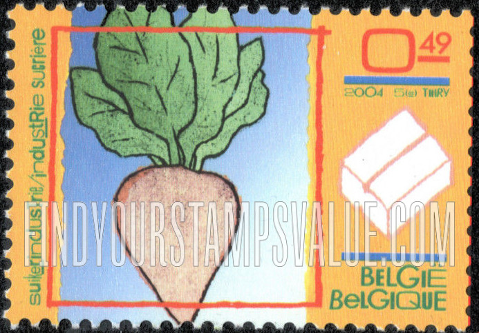 FindYourStampsValue: Sugar Industry: Sugar beet