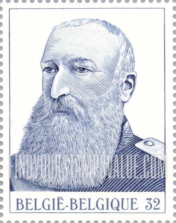 FindYourStampsValue: Royalty of Semi-Postal: King Leopold II
