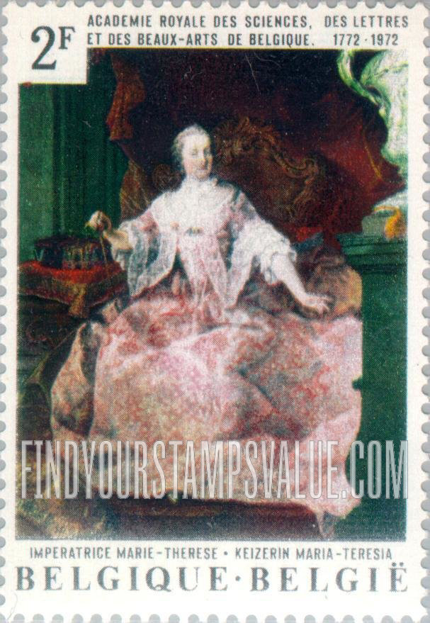 FindYourStampsValue: Maria Theresa, Anonymous