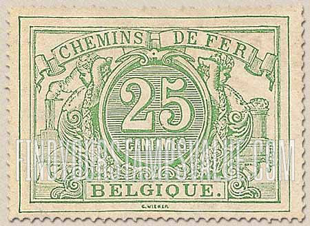 FindYourStampsValue: Parcel Post and Railway: Numeral