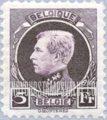 FindYourStampsValue: King Albert I