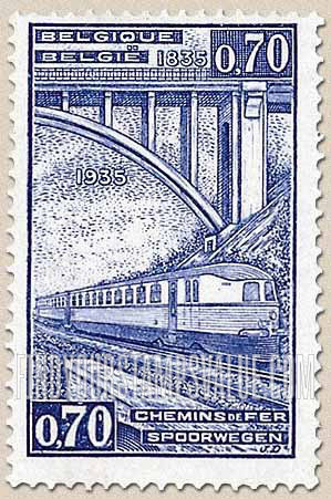 FindYourStampsValue: Parcel Post and Railway: Modern Railroad Train
