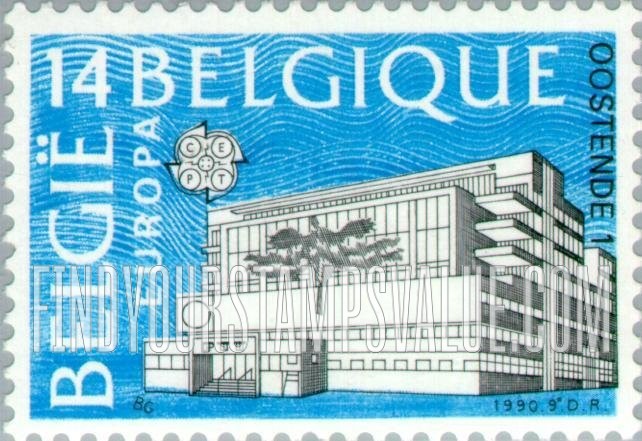 FindYourStampsValue: Europa 1990, Post offices: Ostend 1