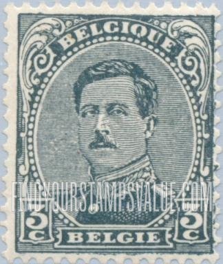 FindYourStampsValue: Albert I