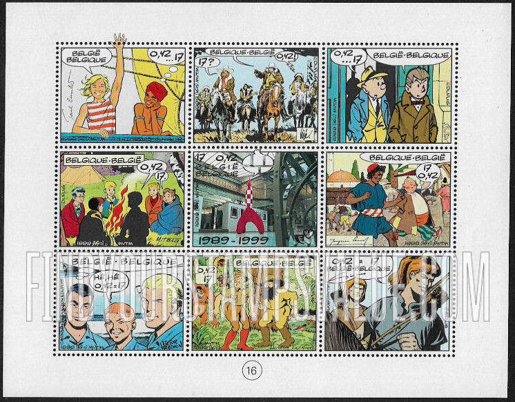FindYourStampsValue: Youth Philately: Comic strips