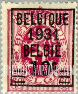 FindYourStampsValue: Lion of Belgium
