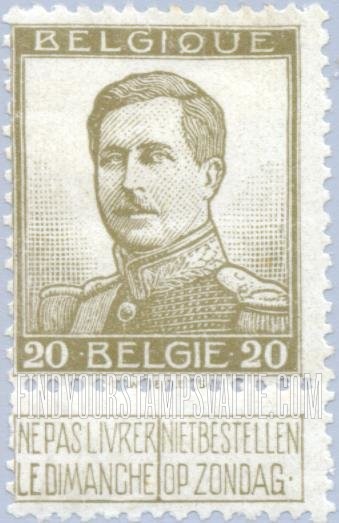 FindYourStampsValue: King Albert I