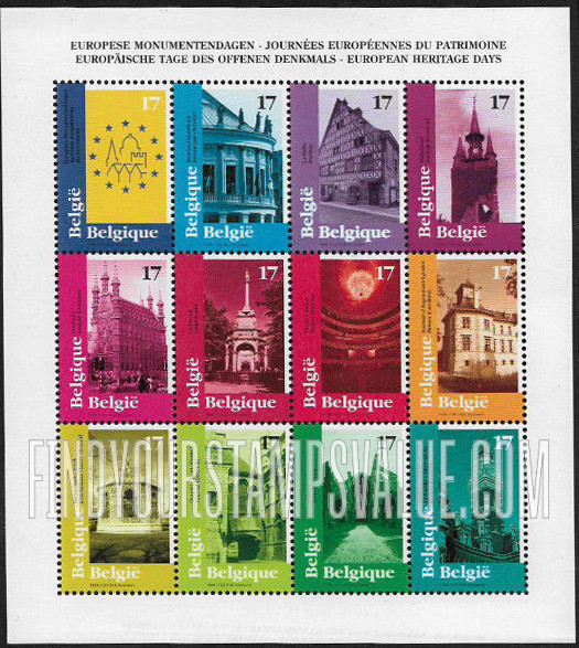FindYourStampsValue: European Heritage Days