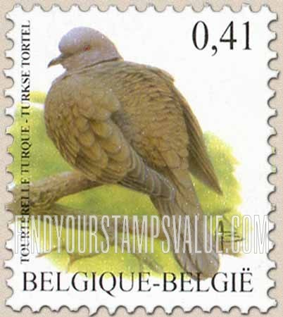 FindYourStampsValue: Bird: Tourterelle Turque