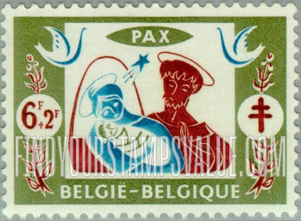 FindYourStampsValue: Semi-Postal: Holy Family