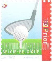 FindYourStampsValue: Golf Club and Ball