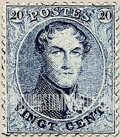 FindYourStampsValue: King Leopold I