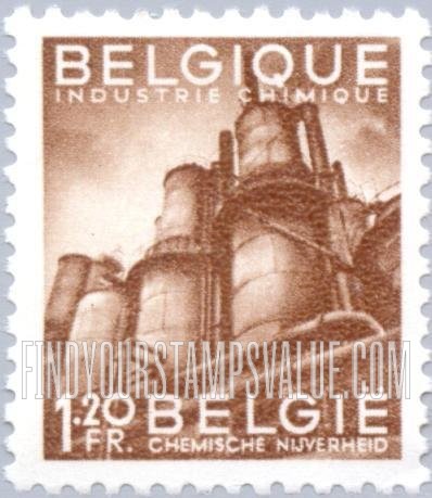 FindYourStampsValue: Chemical Industry