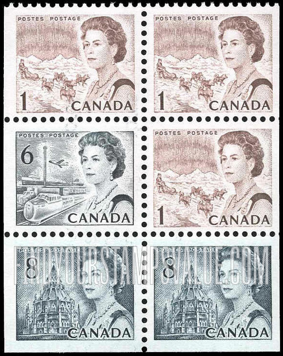 FindYourStampsValue: Queen Elizabeth II - Library of Parliament