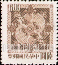 FindYourStampsValue: Double Carp Design - 双鲤鱼的设计