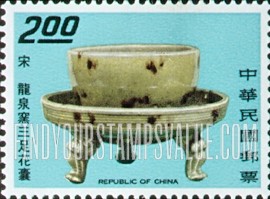 FindYourStampsValue: Porcelain flower bowl - 瓷花碗