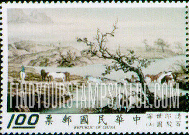 FindYourStampsValue: Barren tree at right - 贫瘠的树在右边