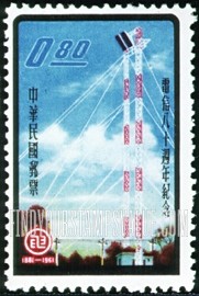 FindYourStampsValue: Microwave Reflector and Telegraph Wires - 微波反射器和电报线