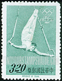 FindYourStampsValue: Gymnast on rings - 环上的体操运动员