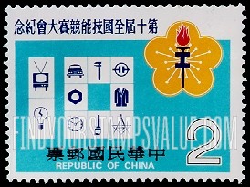 FindYourStampsValue: Trade Symbols, Competition Emblem - 技能竞赛的符号,竞赛徽章