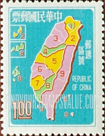 FindYourStampsValue: Postal Zone Map - 邮政区域地图