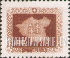 FindYourStampsValue: Map of China - 中国地图