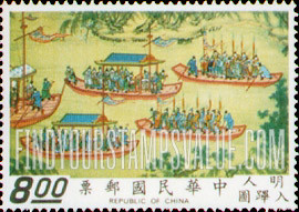 FindYourStampsValue: Barges - 驳船