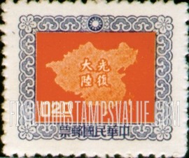 FindYourStampsValue: Map of China - 中国地图