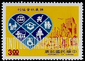 FindYourStampsValue: Social Welfare - 社会福利